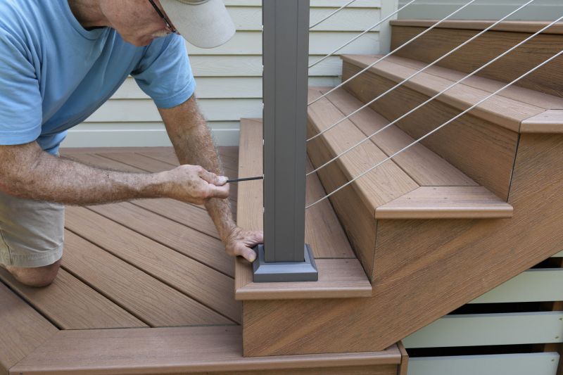 Balustrade Repair in Conroe, TX
