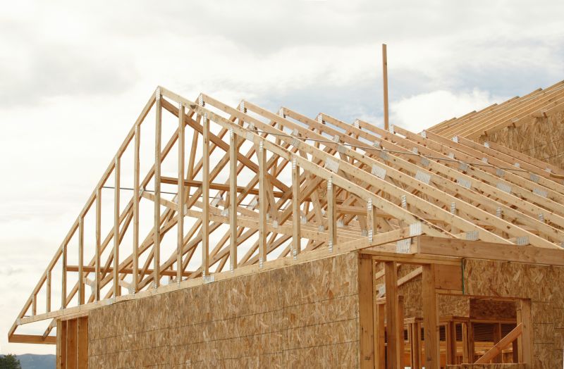 Attic Framing in Wilmington, NC