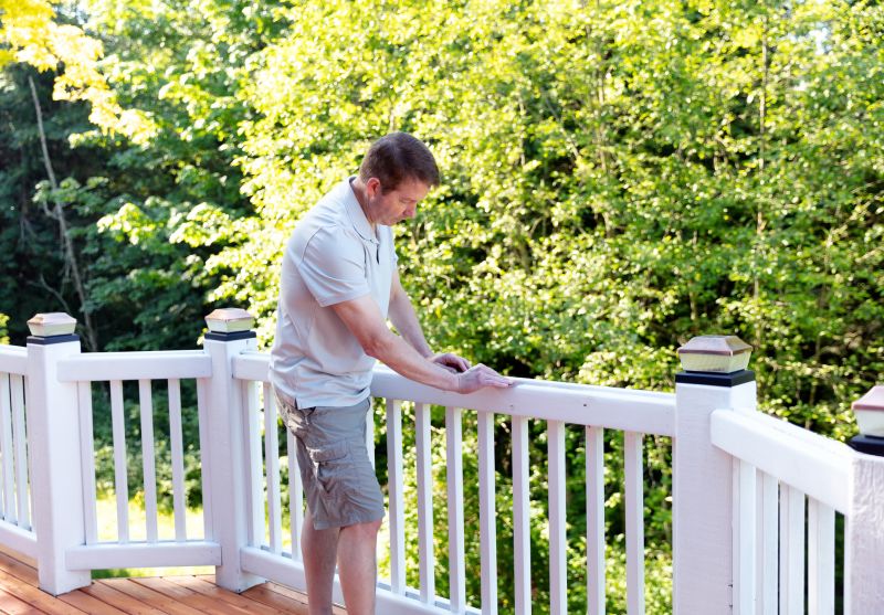 Balcony Rail Repair in Alpharetta, GA