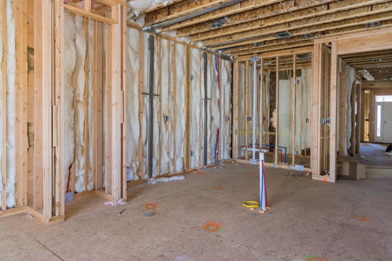 Bedroom Framing in Wilmington, NC