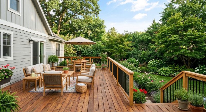 Deck Carpentry Service in Redmond, WA