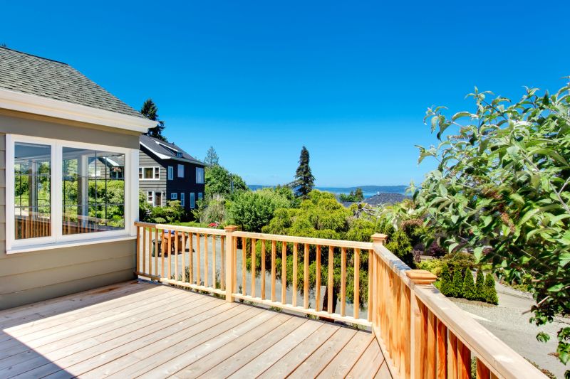 Deck Railing Installation in Wilmington, NC
