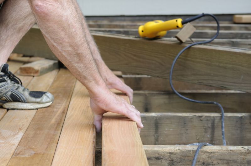 Deck Reinforcement Service in Redmond, WA