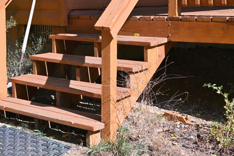 Deck Stairs Installation in Olathe, KS