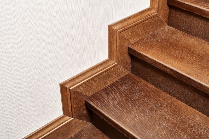 Wooden Steps Installation detail
