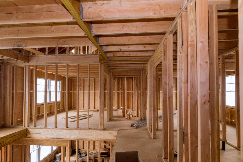 Garage Framing in Wilmington, NC