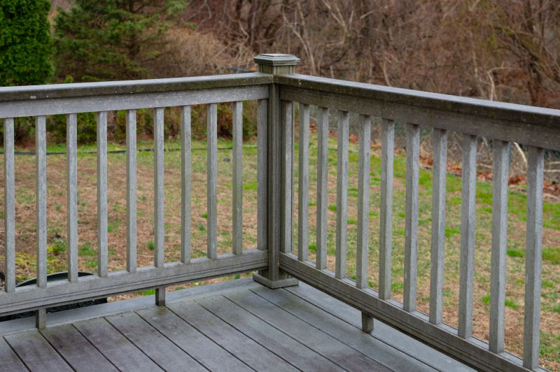 Handrail Replacement in Wilmington, NC