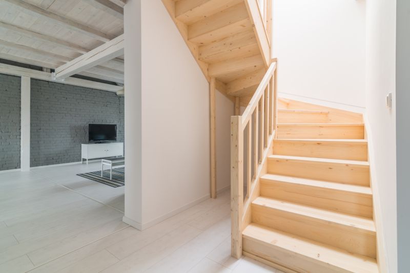 Hardwood Stairs Repair in Conroe, TX