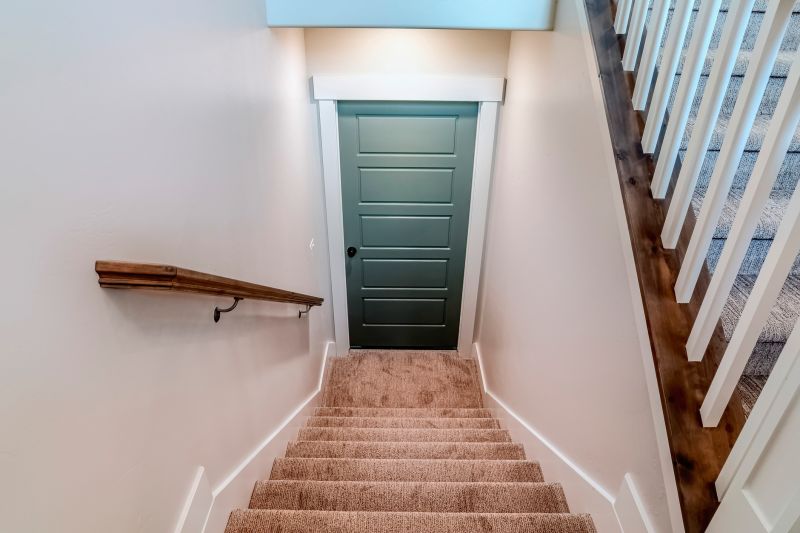 Maple Stairs Installation in Kansas City, KS