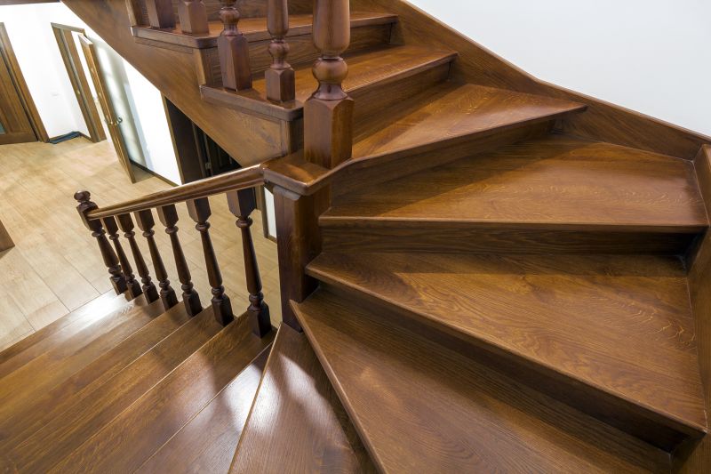 Oak Stairs Repair in Wilmington, NC