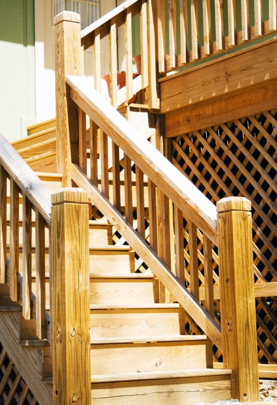 Oak Stairs Repair in Kansas City, KS