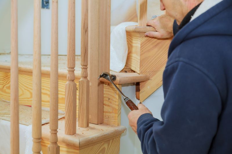 Porch Rail Repair in Conroe, TX