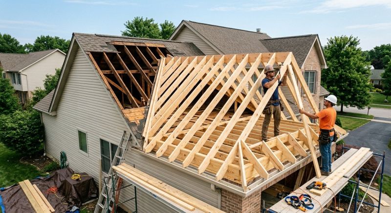 Rafter Framing in Wilmington, NC