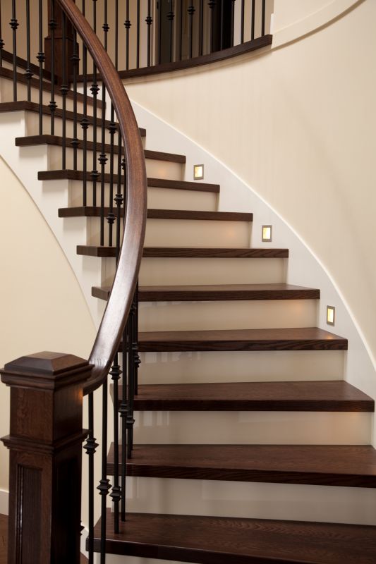 Spiral Staircase Installation in Alpharetta, GA
