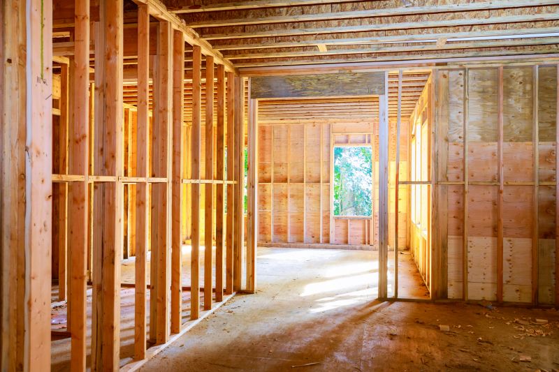 Structure Framing in Wilmington, NC