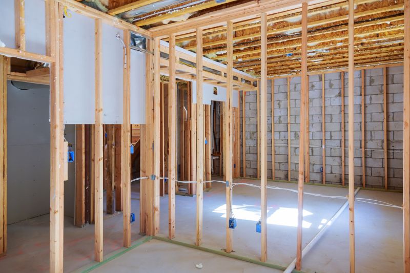 Structure Framing in Wilmington, NC