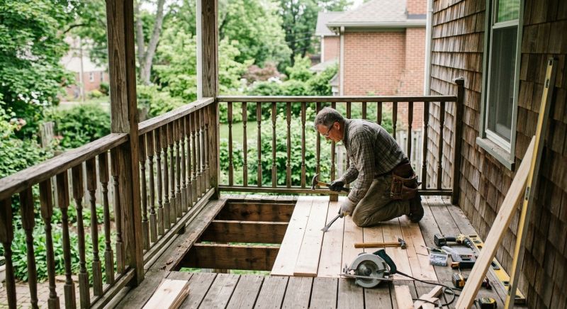 Teak Deck Repair in Redmond, WA