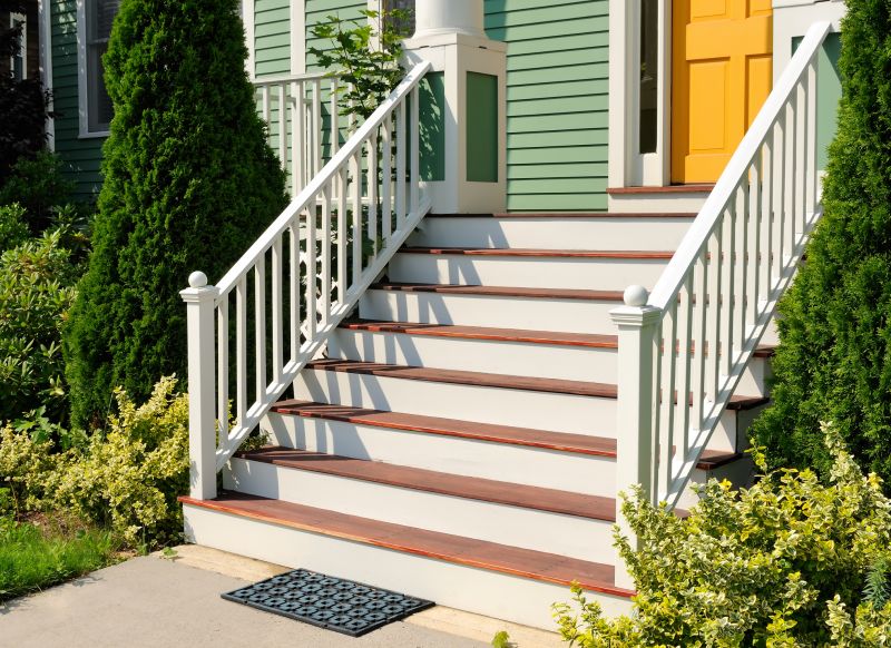 Wood Handrail Repair in Alpharetta, GA