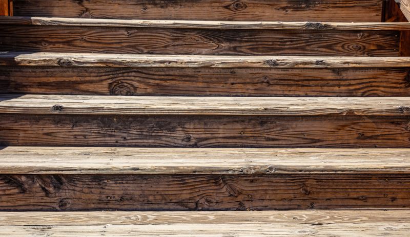 Wood Stairs Replacement in Alpharetta, GA