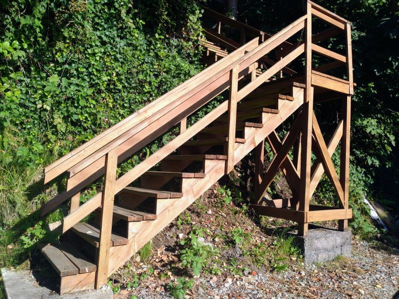 Wood Steps Replacement in Kansas City, KS