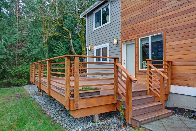 Wooden Steps Installation in Kansas City, KS